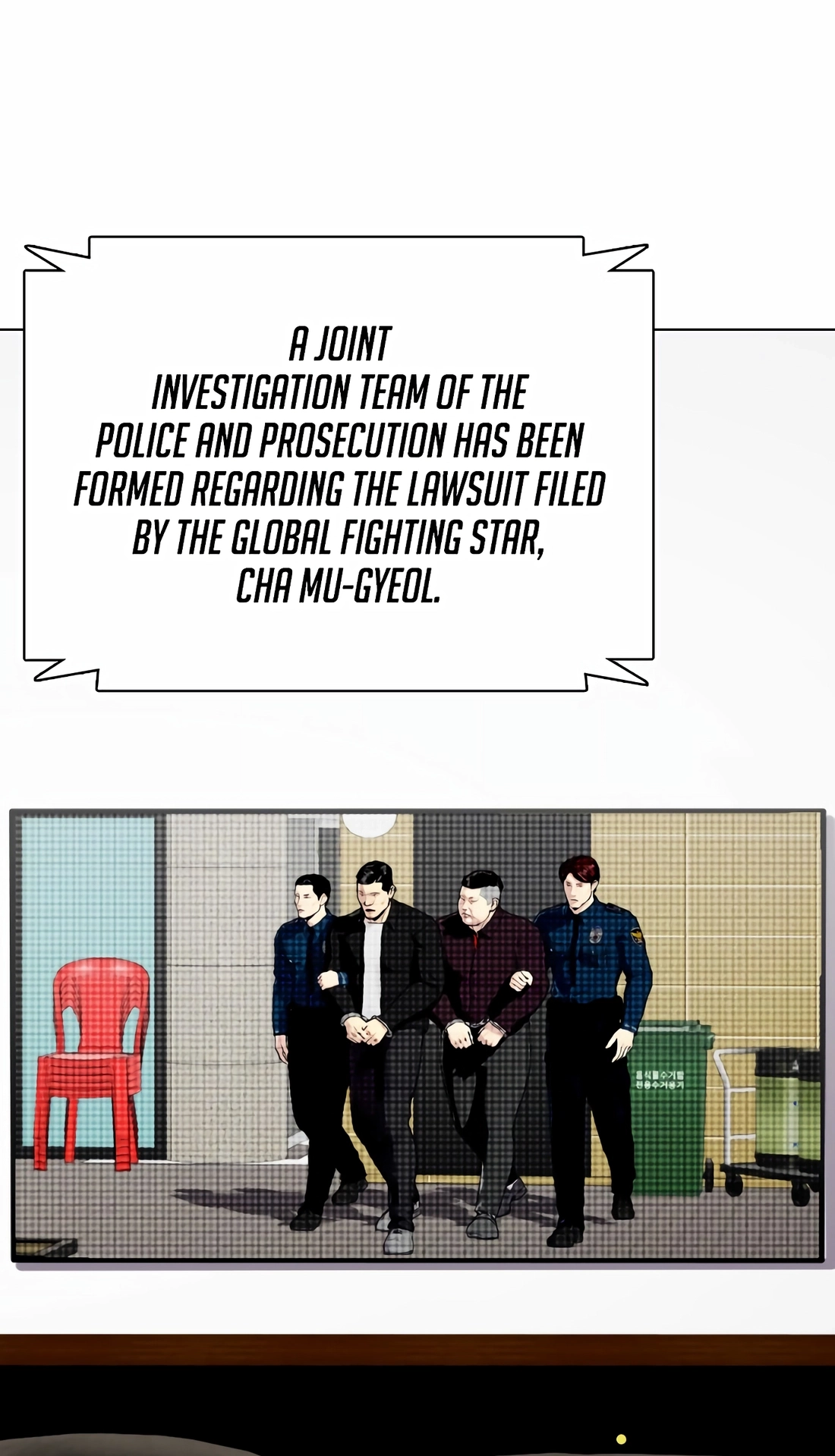 The Outcast is a Fighter Chapter 161 page 113 - 