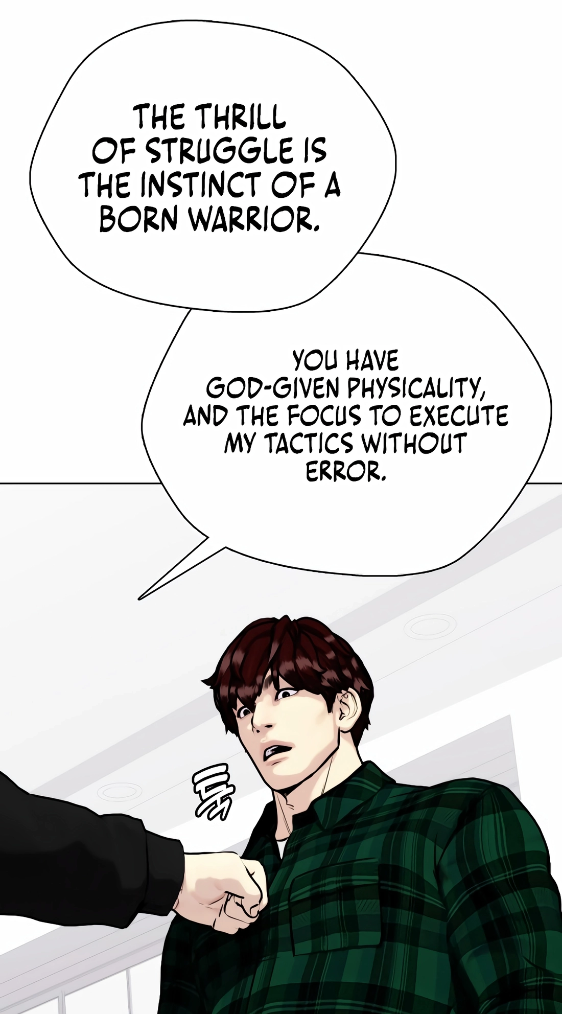 The Outcast is a Fighter Chapter 161 page 126 - 
