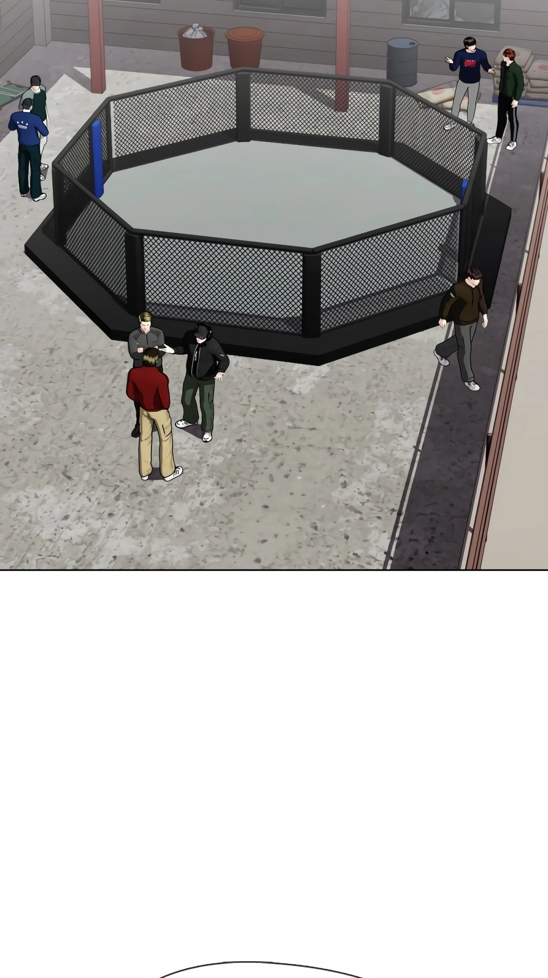 The Outcast is a Fighter Chapter 161 page 142 - 
