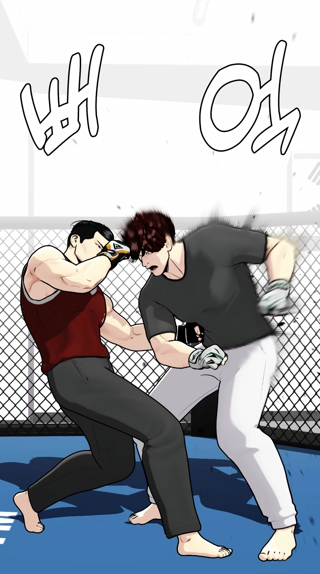 The Outcast is a Fighter Chapter 161 page 17 - 