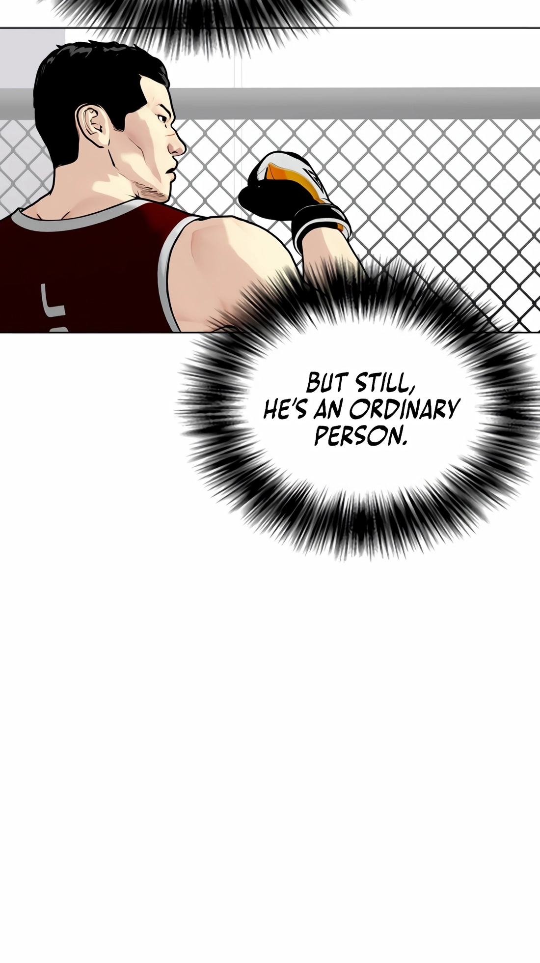The Outcast is a Fighter Chapter 161 page 25 - 