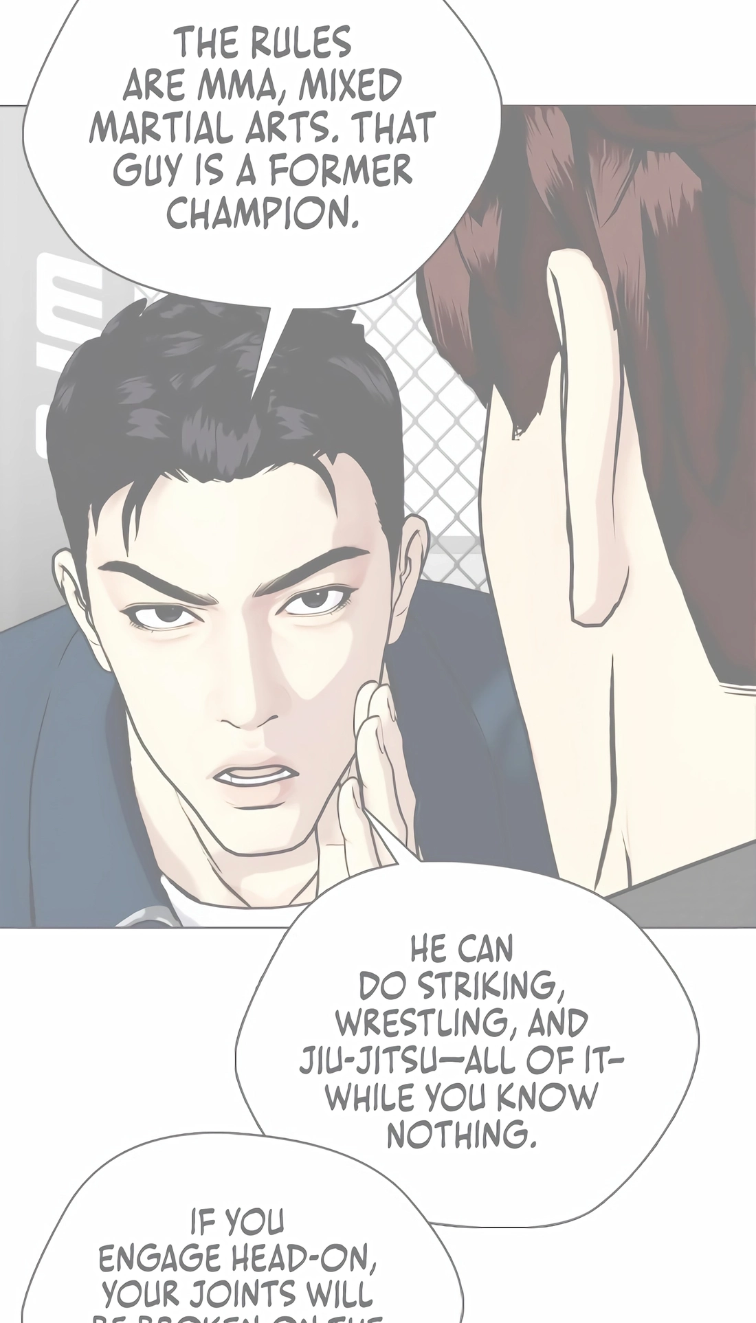 The Outcast is a Fighter Chapter 161 page 31 - 
