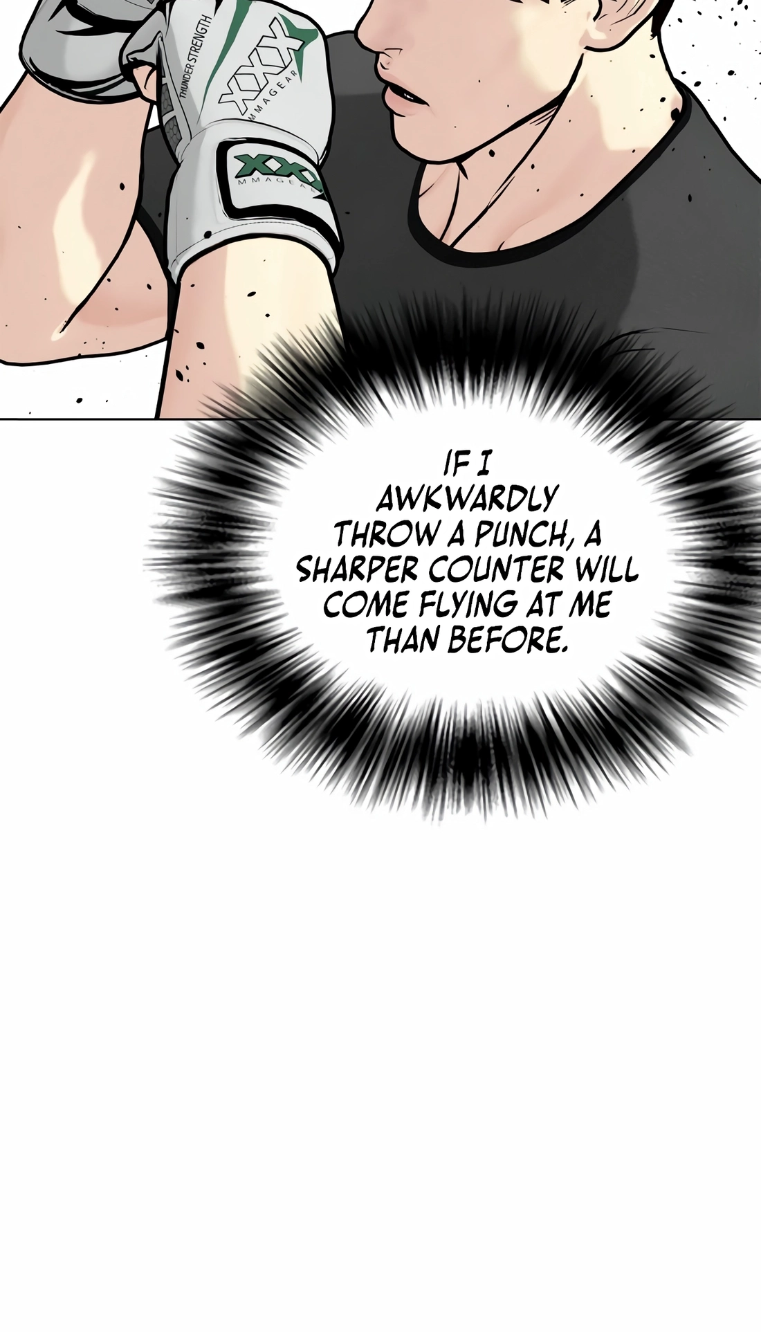 The Outcast is a Fighter Chapter 161 page 33 - 