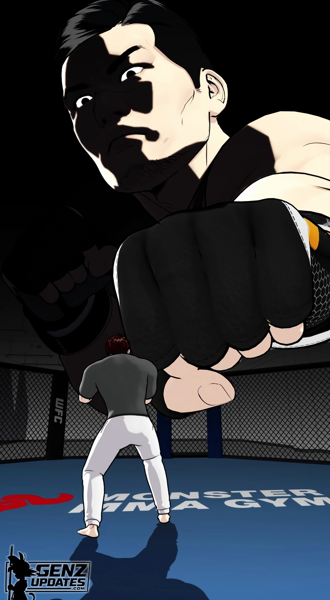 The Outcast is a Fighter Chapter 161 page 35 - 