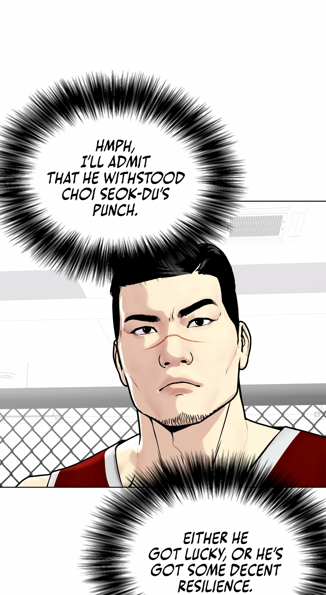 The Outcast is a Fighter Chapter 161 page 5 - 