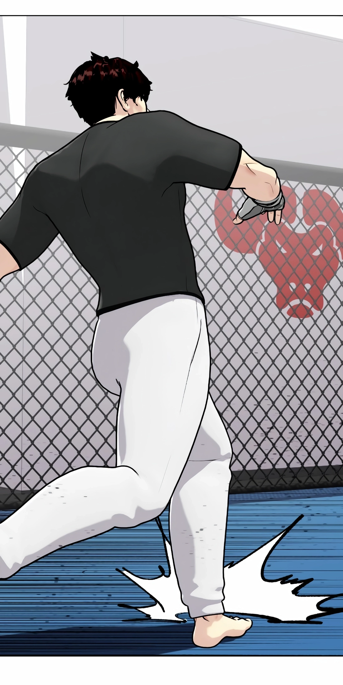 The Outcast is a Fighter Chapter 161 page 42 - 