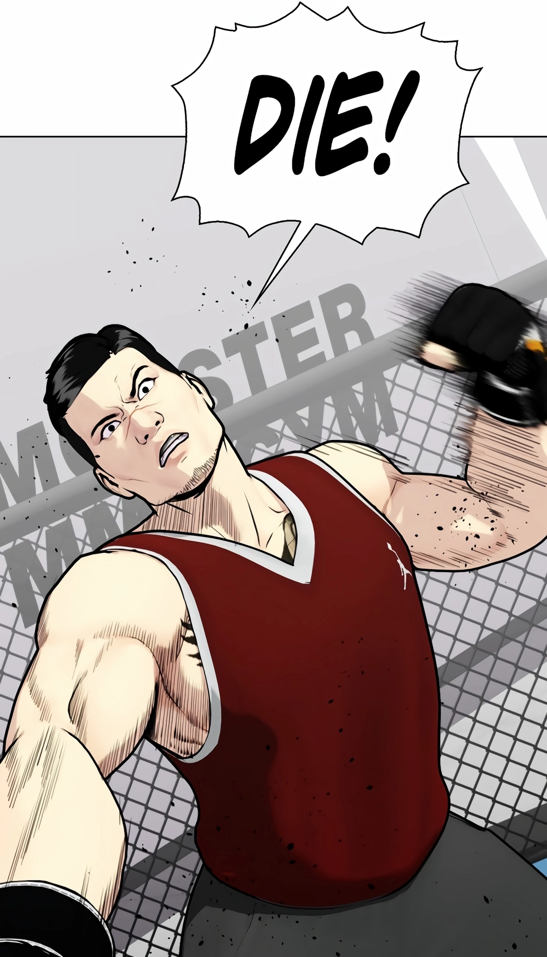 The Outcast is a Fighter Chapter 161 page 53 - 