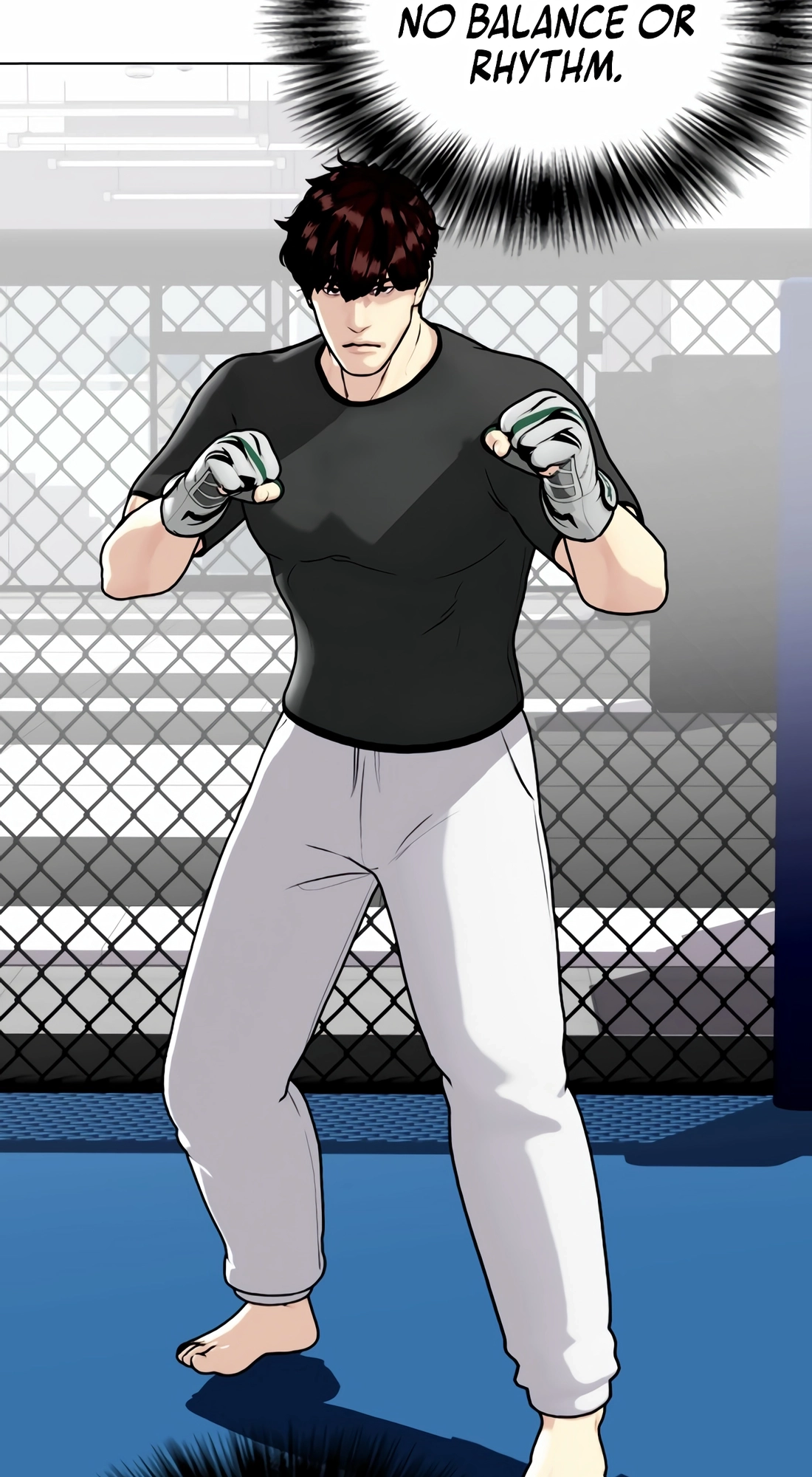 The Outcast is a Fighter Chapter 161 page 7 - 