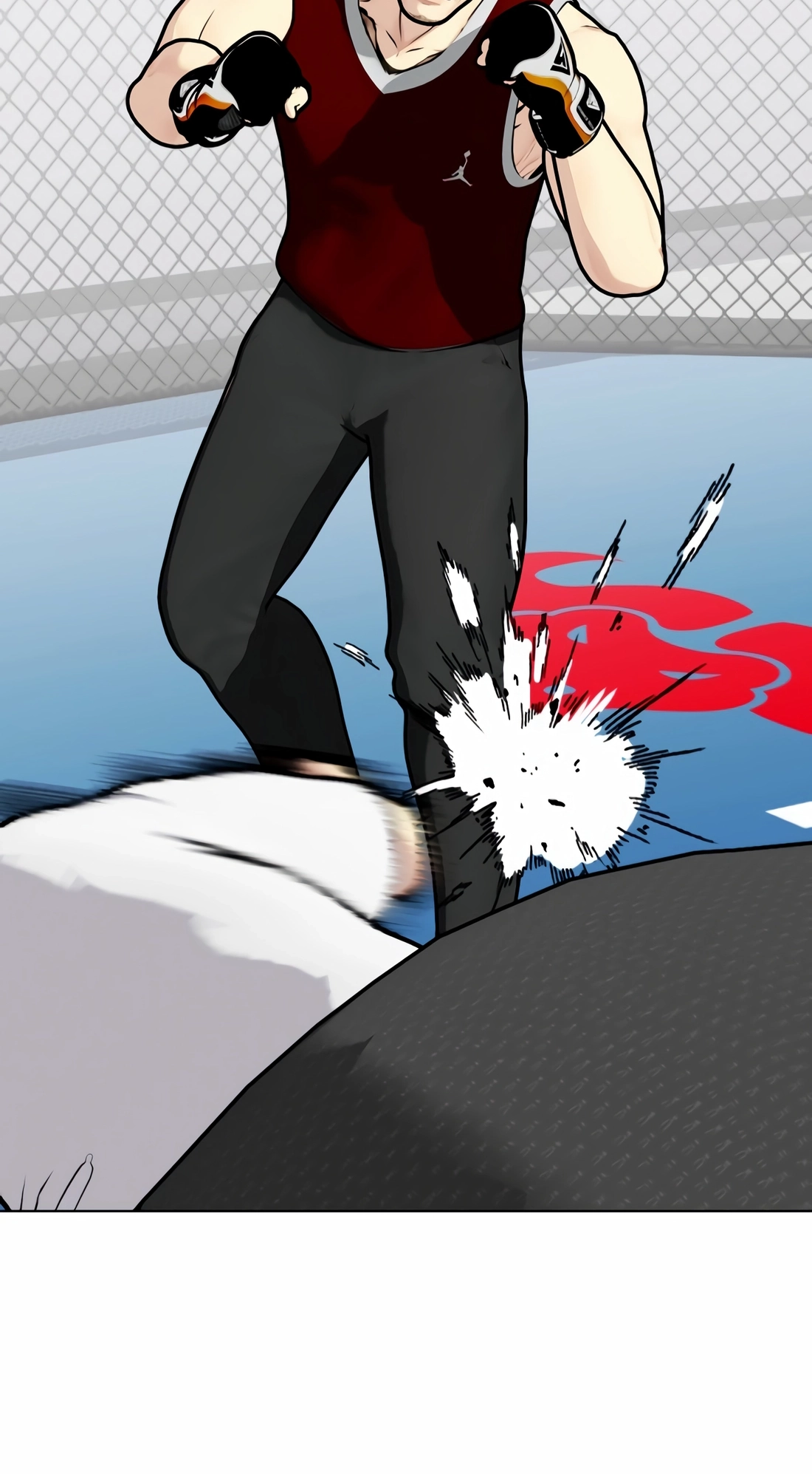 The Outcast is a Fighter Chapter 161 page 63 - 