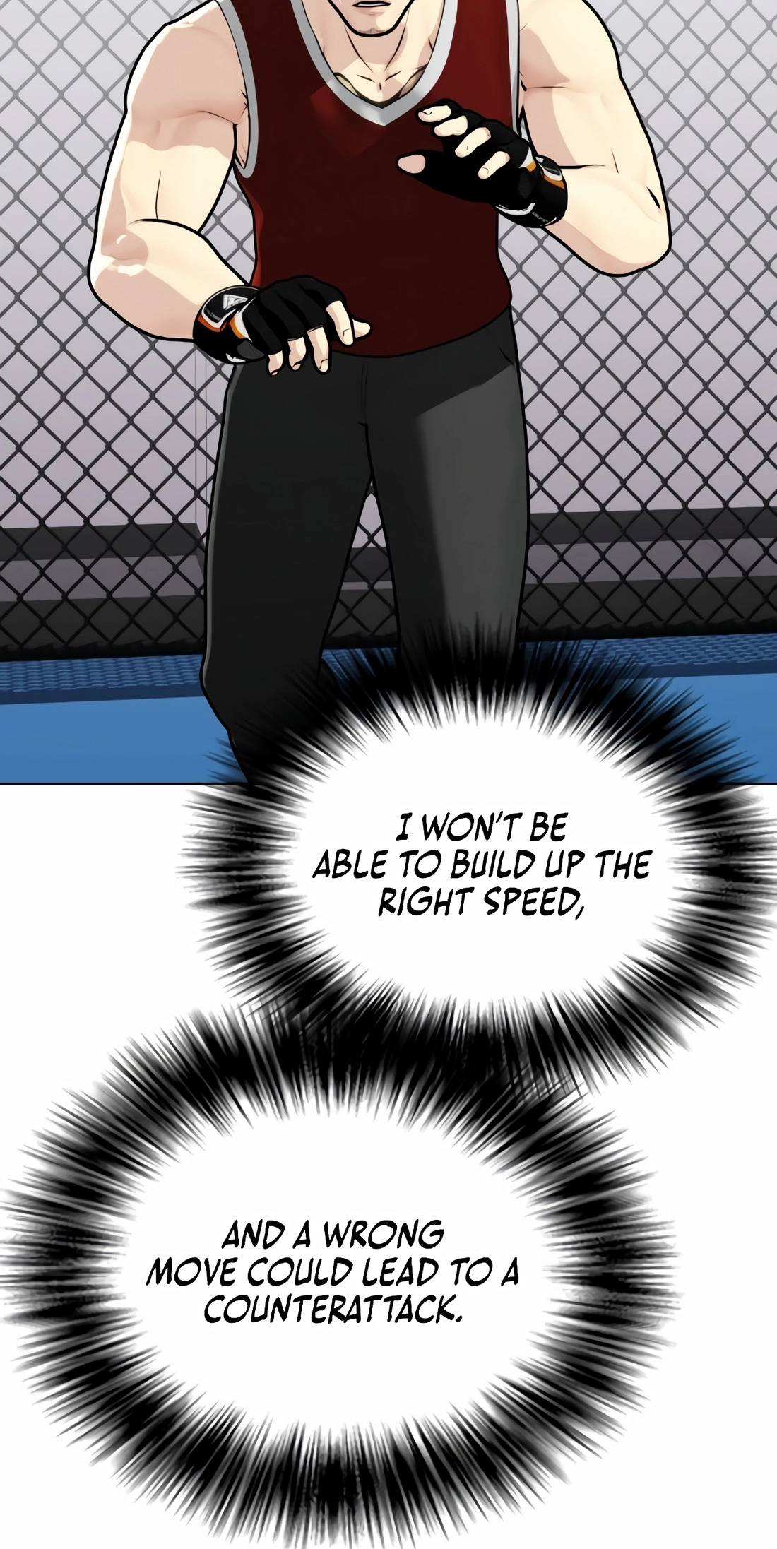 The Outcast is a Fighter Chapter 161 page 83 - 
