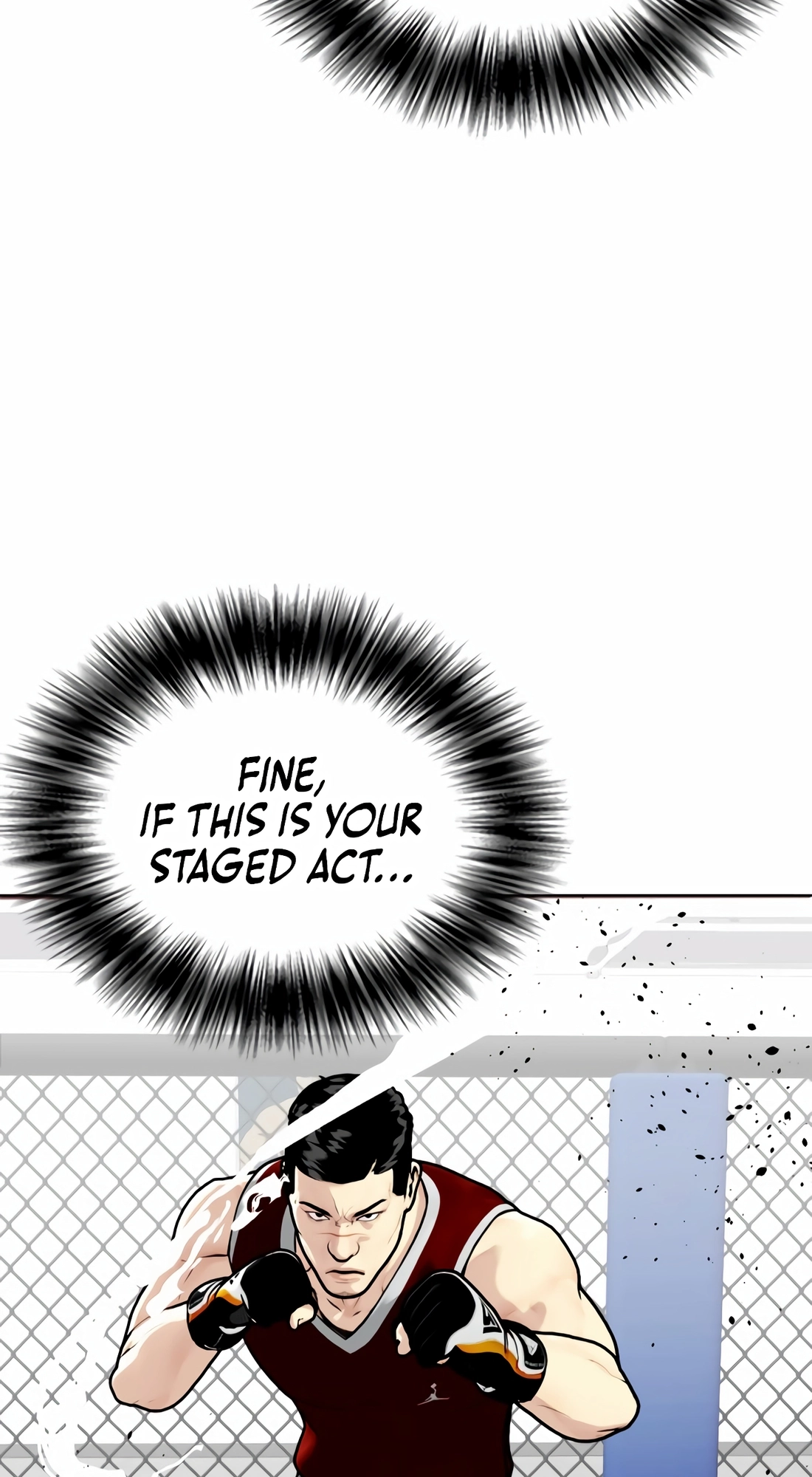 The Outcast is a Fighter Chapter 161 page 10 - 