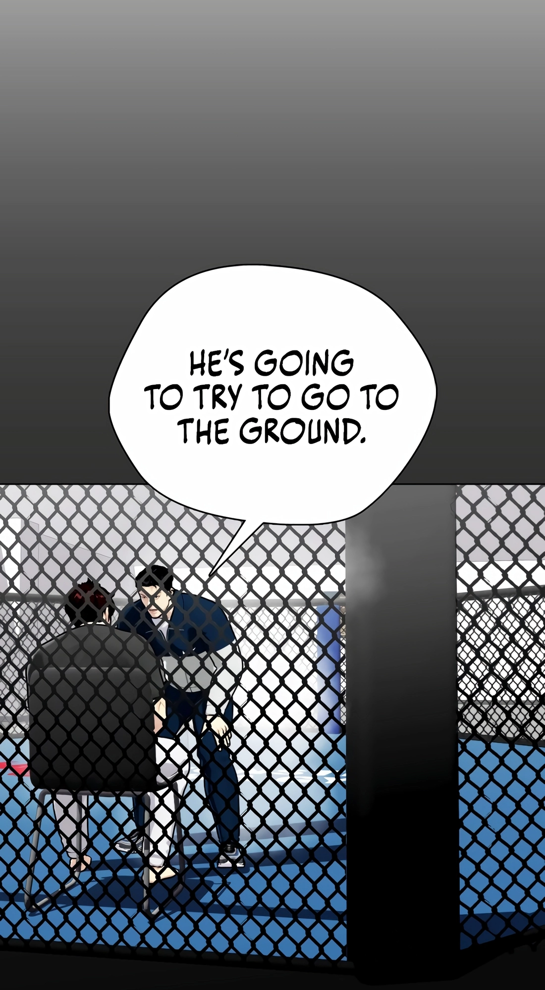The Outcast is a Fighter Chapter 161 page 95 - 