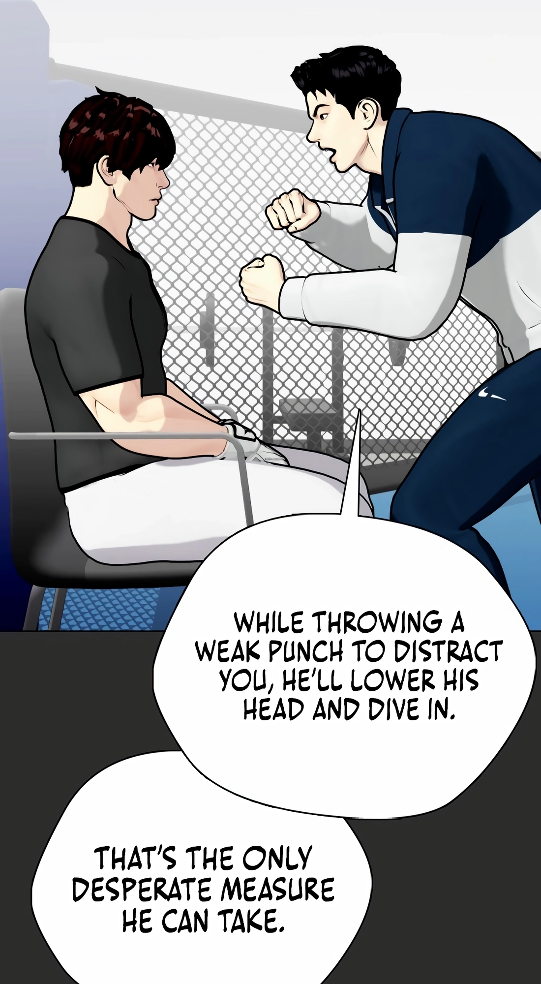 The Outcast is a Fighter Chapter 161 page 97 - 
