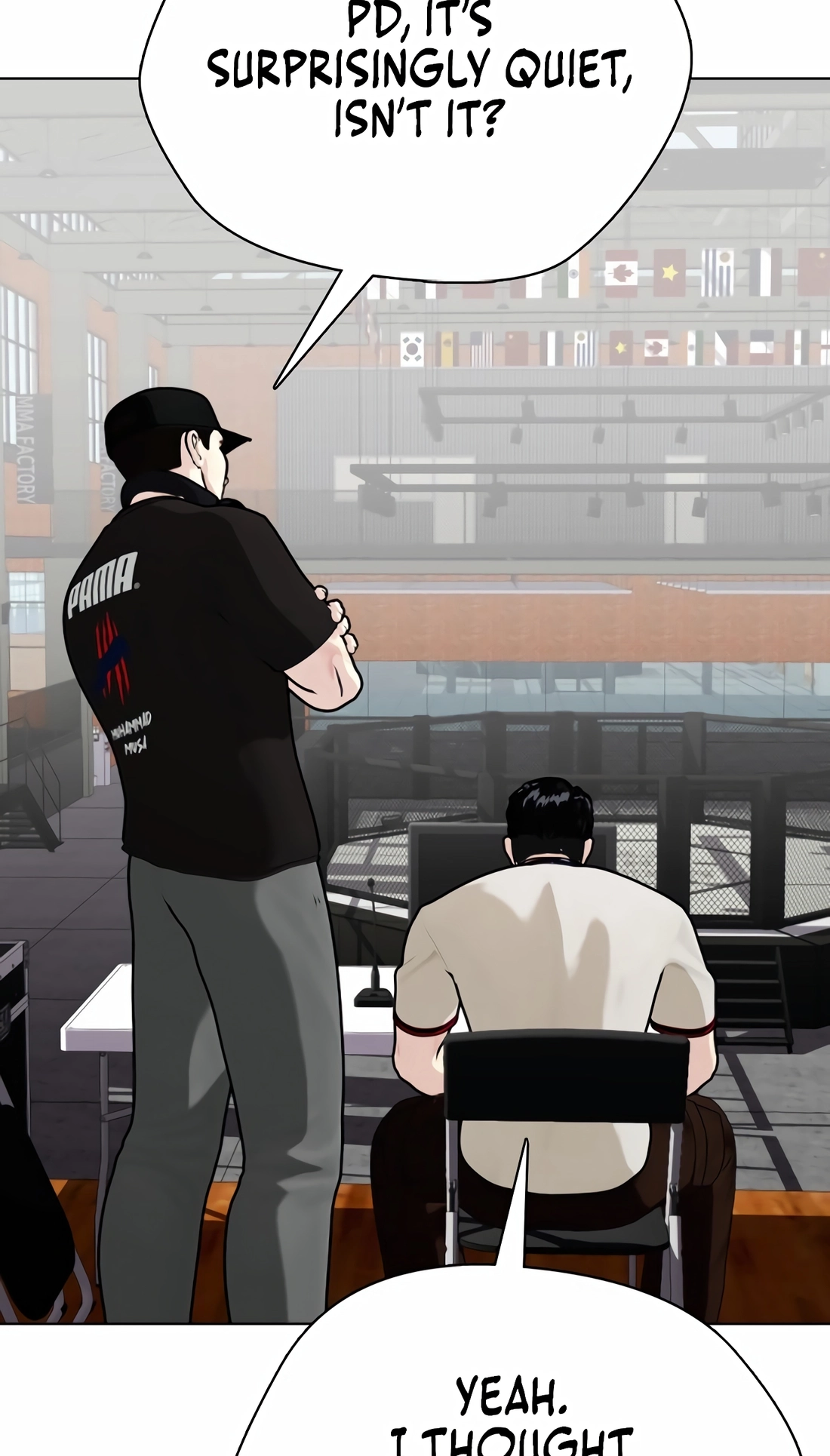 The Outcast is a Fighter Chapter 162 page 111 - 