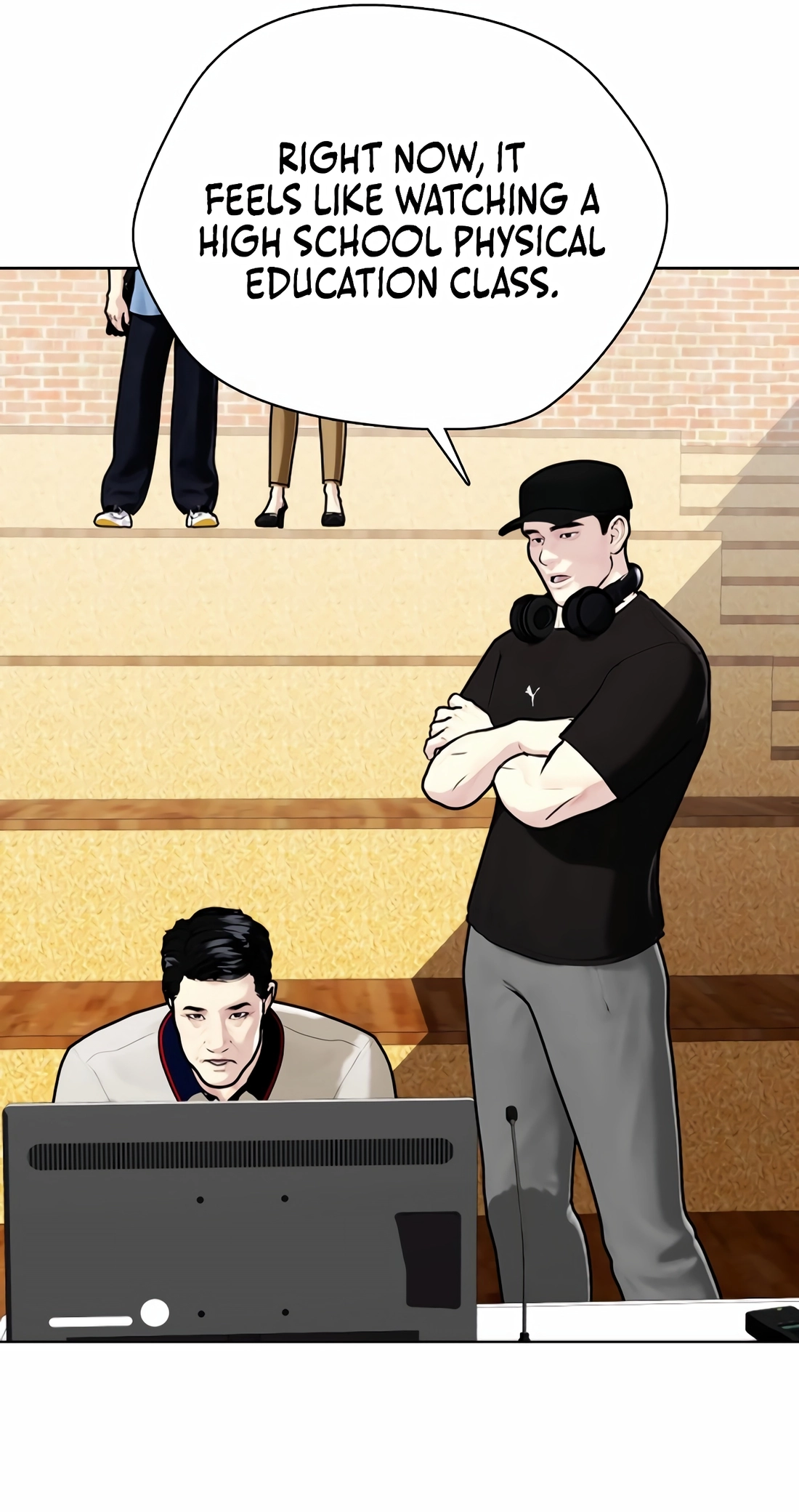 The Outcast is a Fighter Chapter 162 page 114 - 