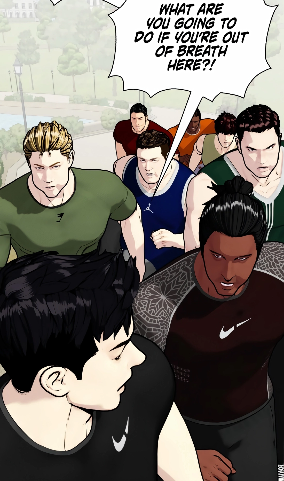 The Outcast is a Fighter Chapter 162 page 122 - 