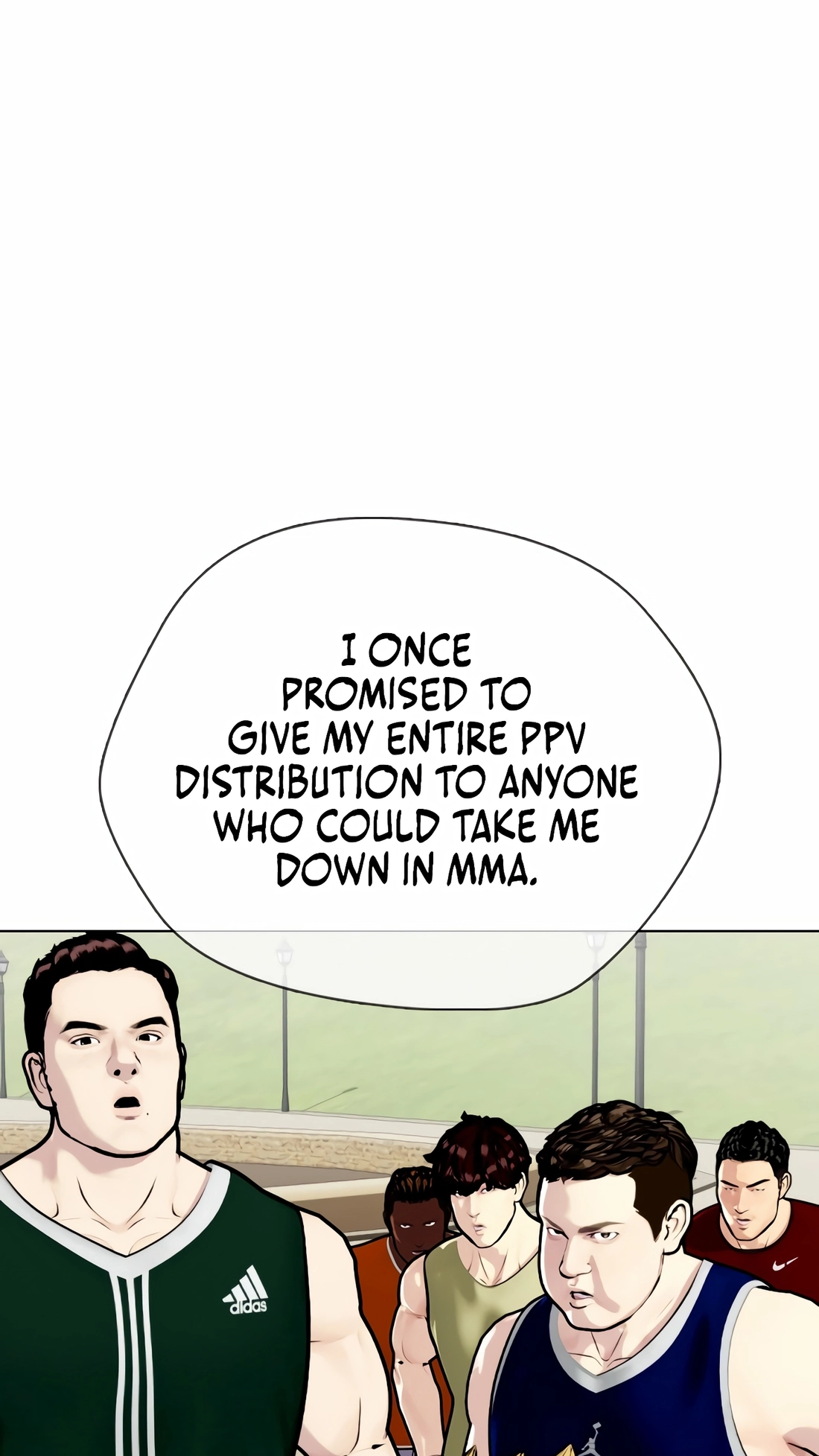 The Outcast is a Fighter Chapter 162 page 133 - 