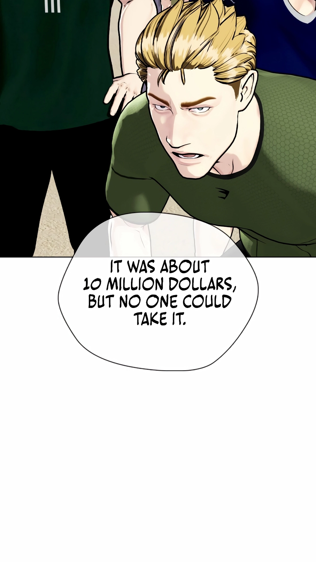 The Outcast is a Fighter Chapter 162 page 134 - 