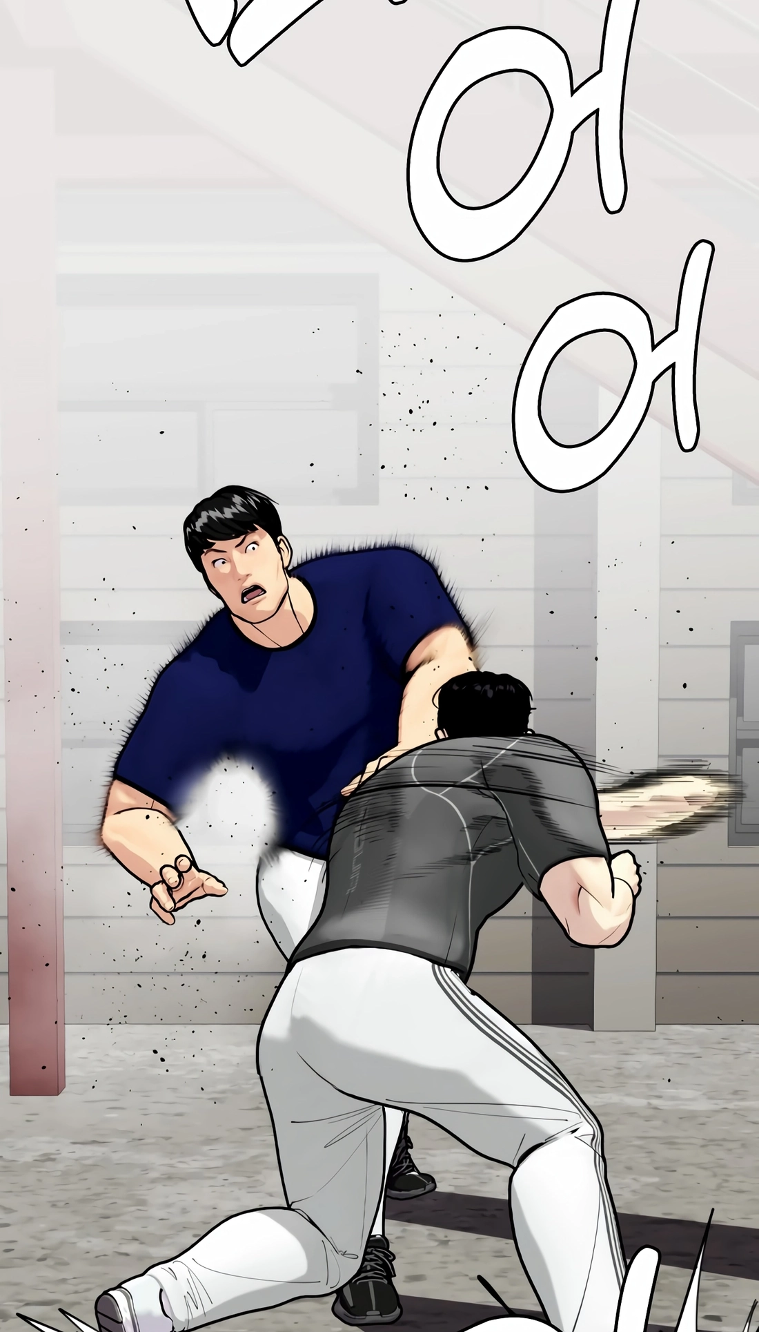 The Outcast is a Fighter Chapter 162 page 23 - 