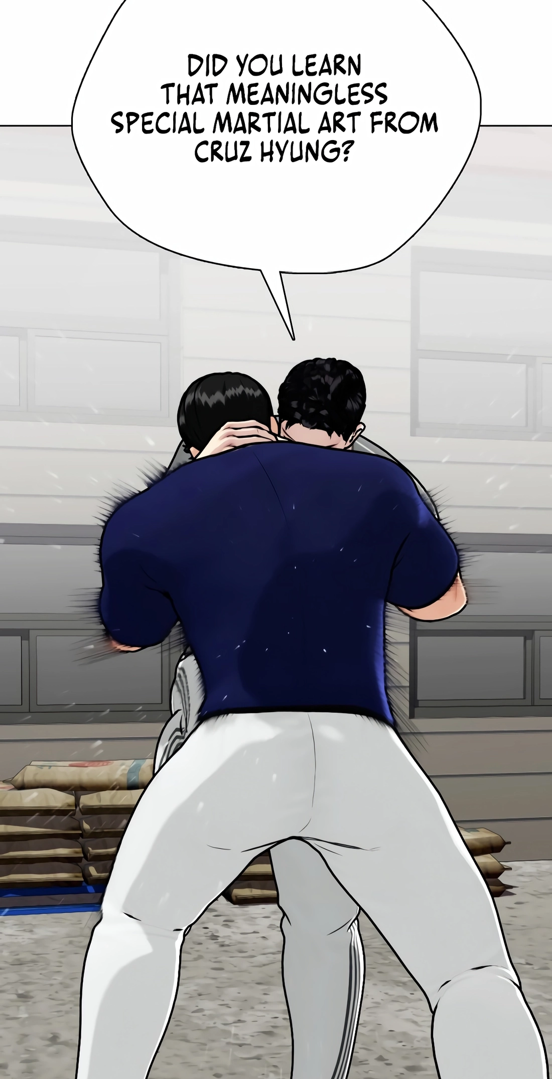 The Outcast is a Fighter Chapter 162 page 39 - 