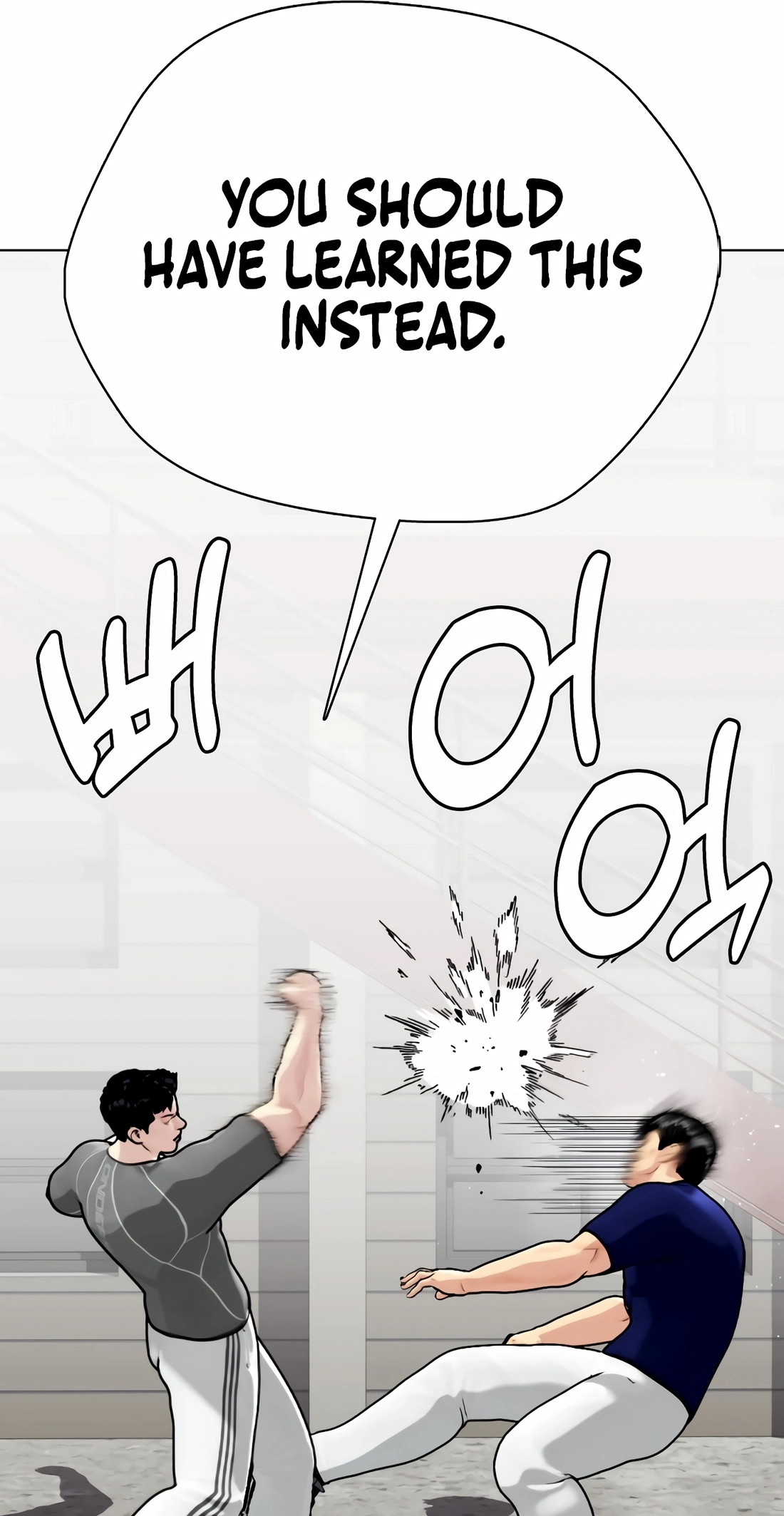The Outcast is a Fighter Chapter 162 page 49 - 
