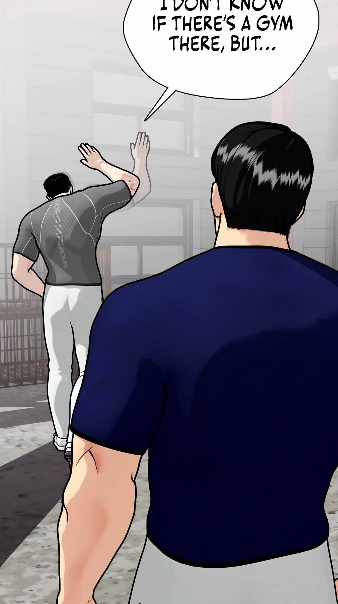 The Outcast is a Fighter Chapter 162 page 71 - 