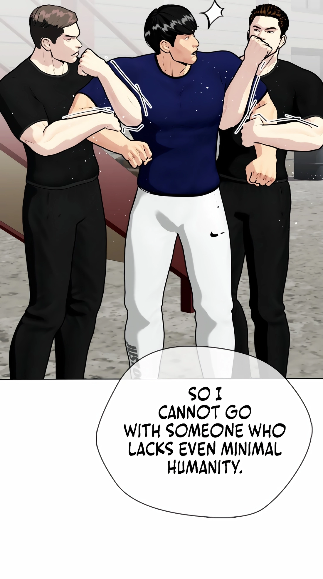 The Outcast is a Fighter Chapter 162 page 73 - 