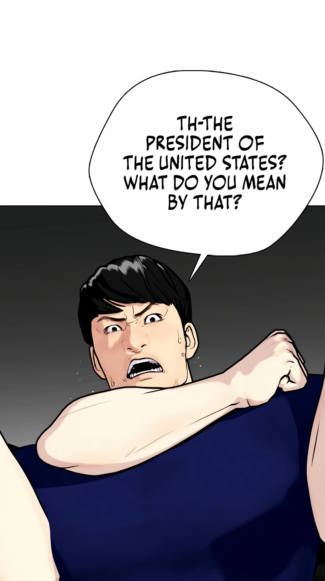 The Outcast is a Fighter Chapter 162 page 77 - 