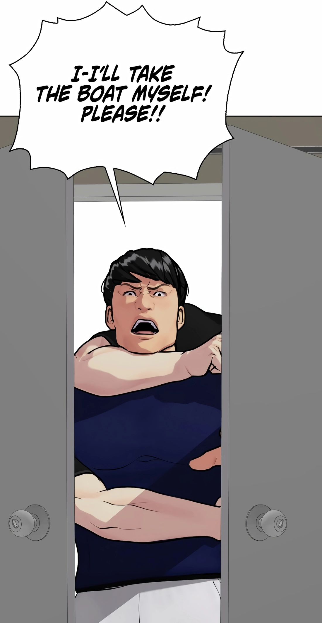 The Outcast is a Fighter Chapter 162 page 83 - 