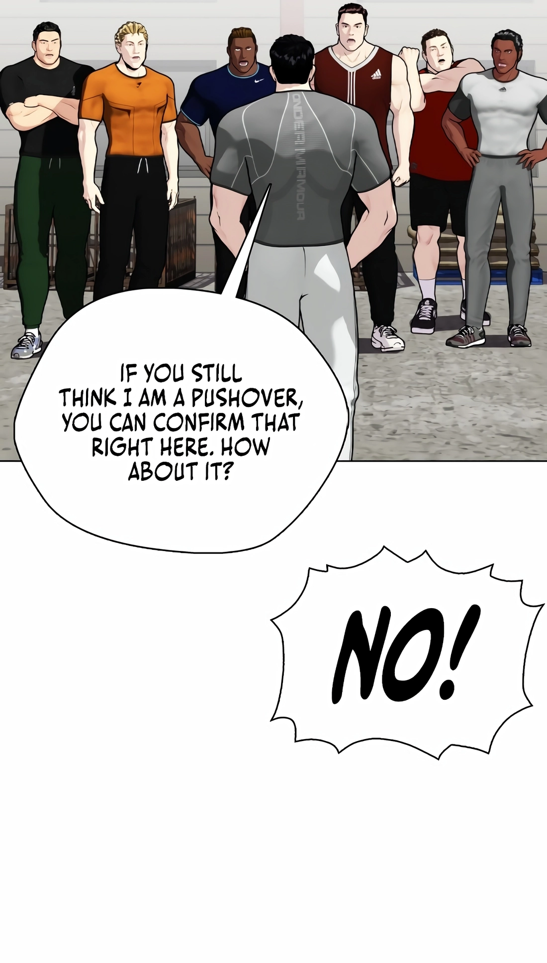 The Outcast is a Fighter Chapter 162 page 89 - 