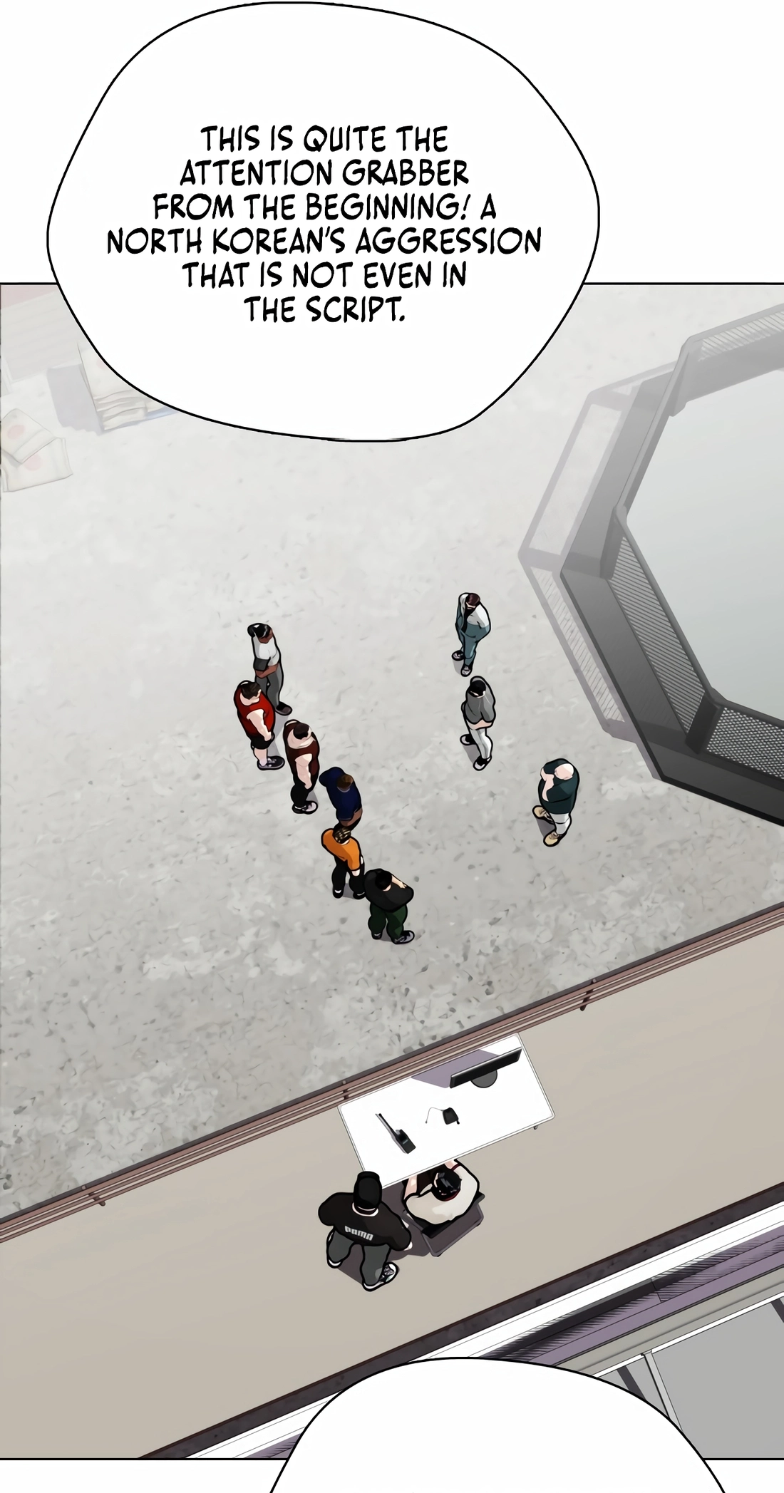 The Outcast is a Fighter Chapter 162 page 95 - 