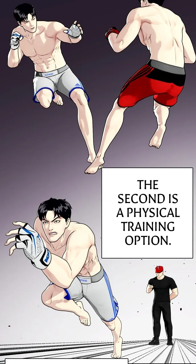 The Outcast is a Fighter Chapter 17 page 104 - 