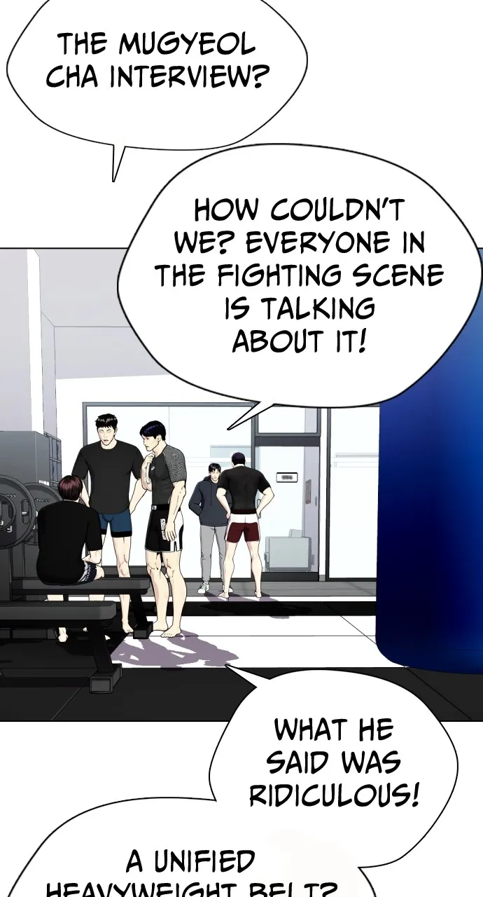 The Outcast is a Fighter Chapter 17 page 21 - 