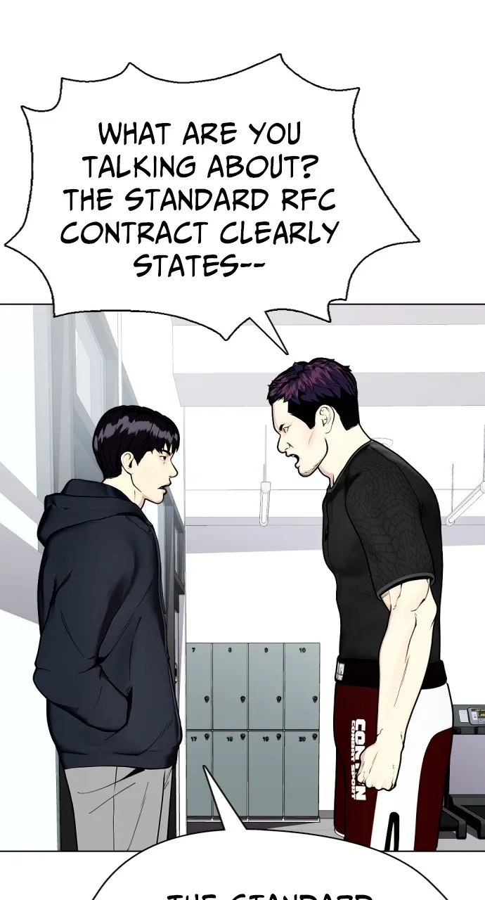 The Outcast is a Fighter Chapter 17 page 28 - 