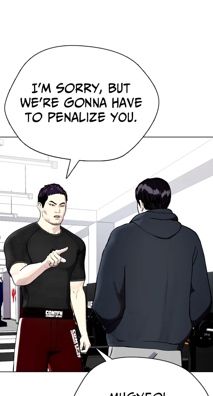 The Outcast is a Fighter Chapter 17 page 35 - 