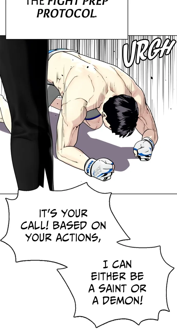 The Outcast is a Fighter Chapter 17 page 98 - 