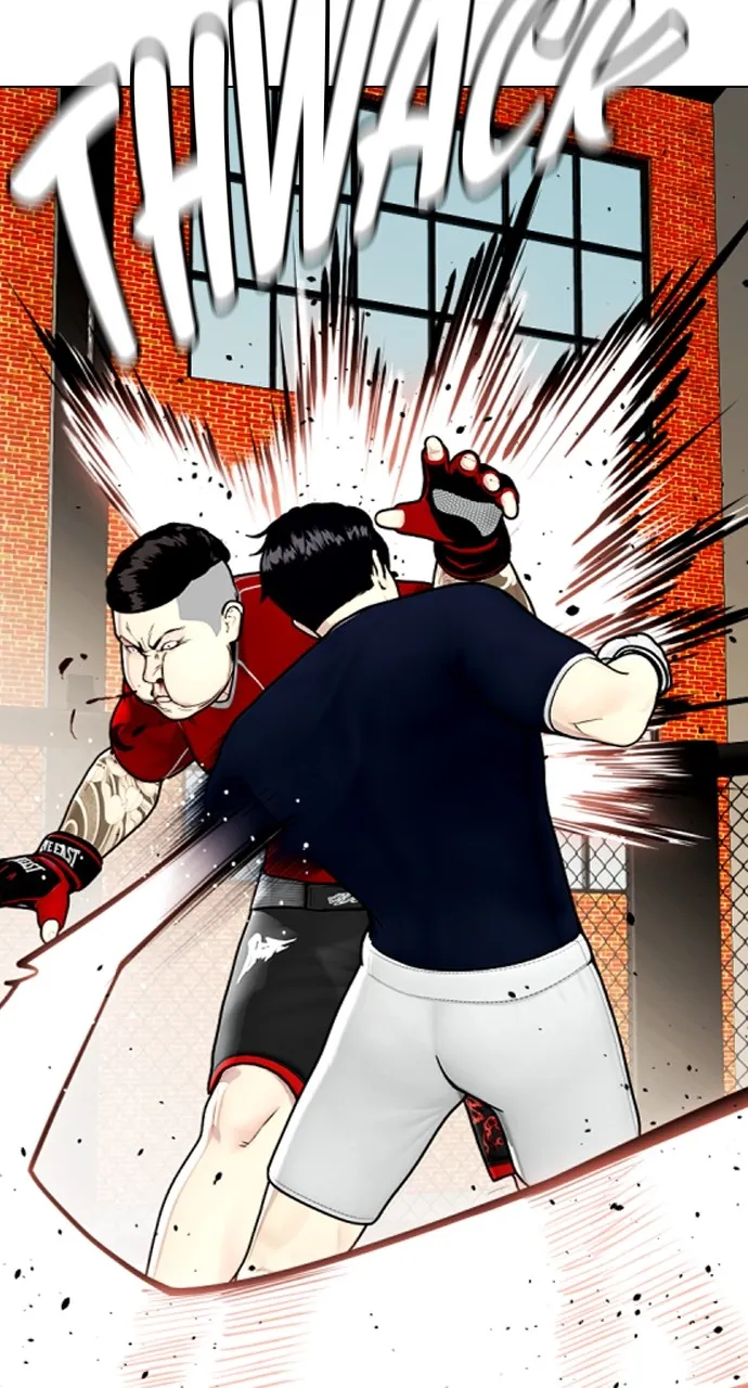 The Outcast is a Fighter Chapter 18 page 117 - 