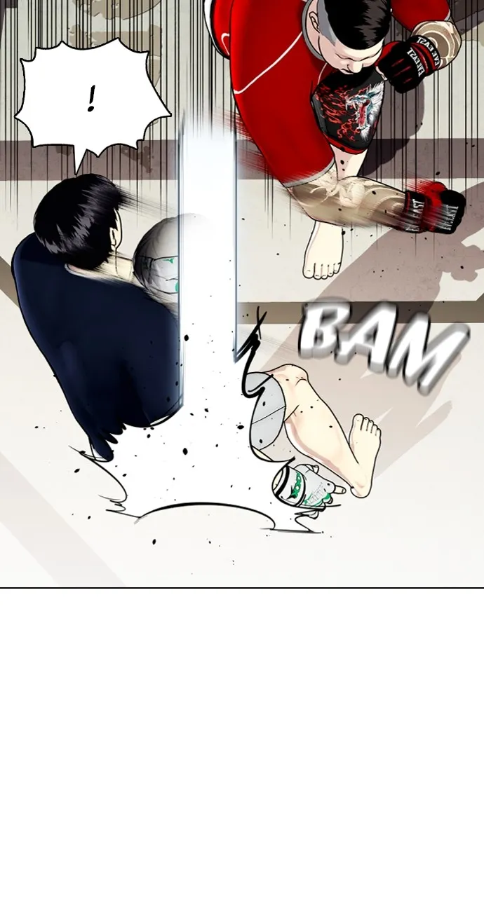 The Outcast is a Fighter Chapter 18 page 23 - 