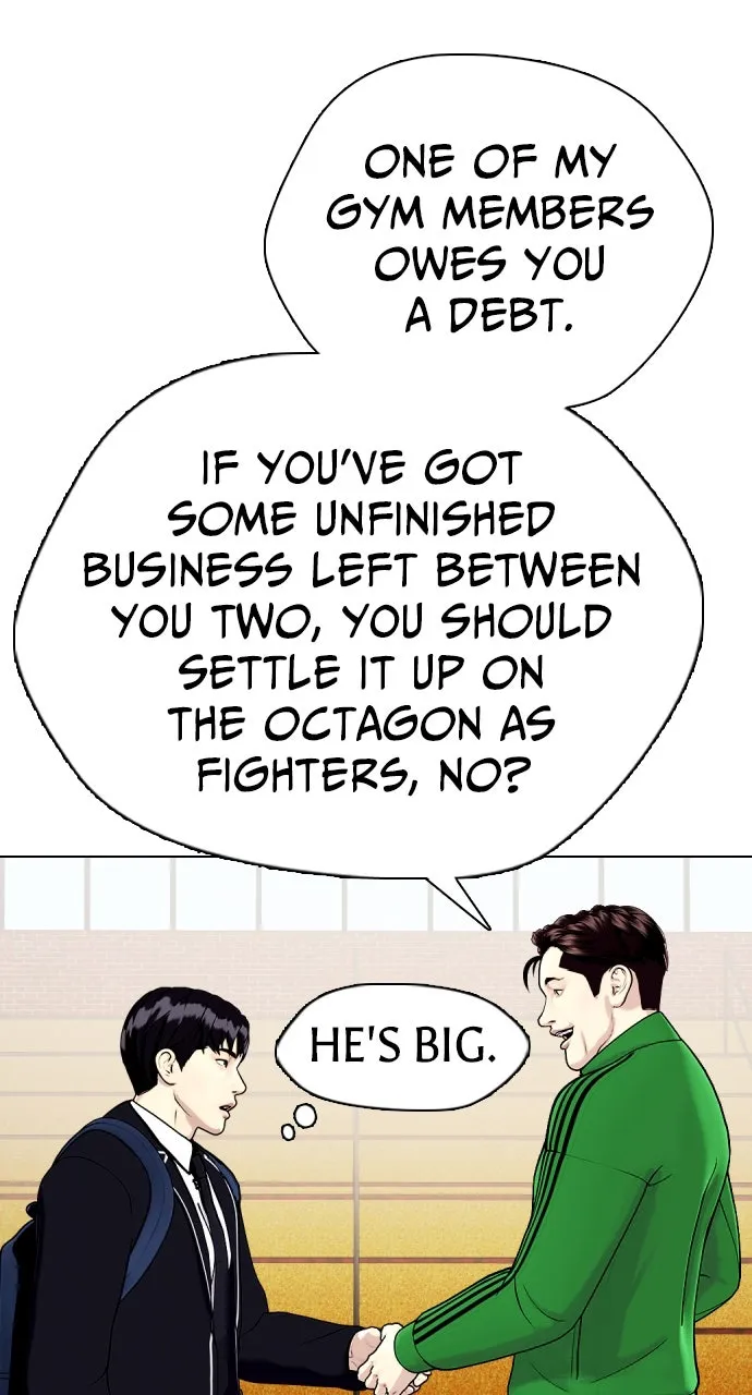 The Outcast is a Fighter Chapter 18 page 5 - 