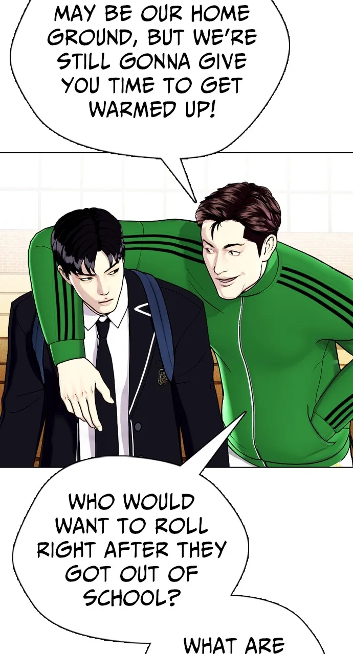 The Outcast is a Fighter Chapter 18 page 8 - 