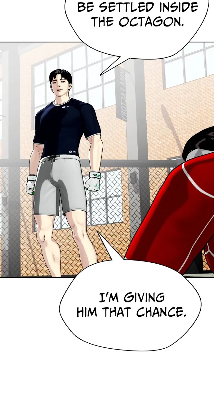 The Outcast is a Fighter Chapter 18 page 74 - 