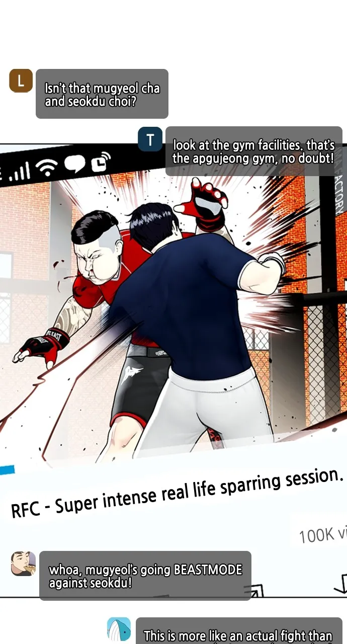 The Outcast is a Fighter Chapter 19 page 2 - 