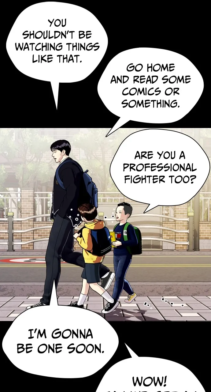 The Outcast is a Fighter Chapter 19 page 31 - 