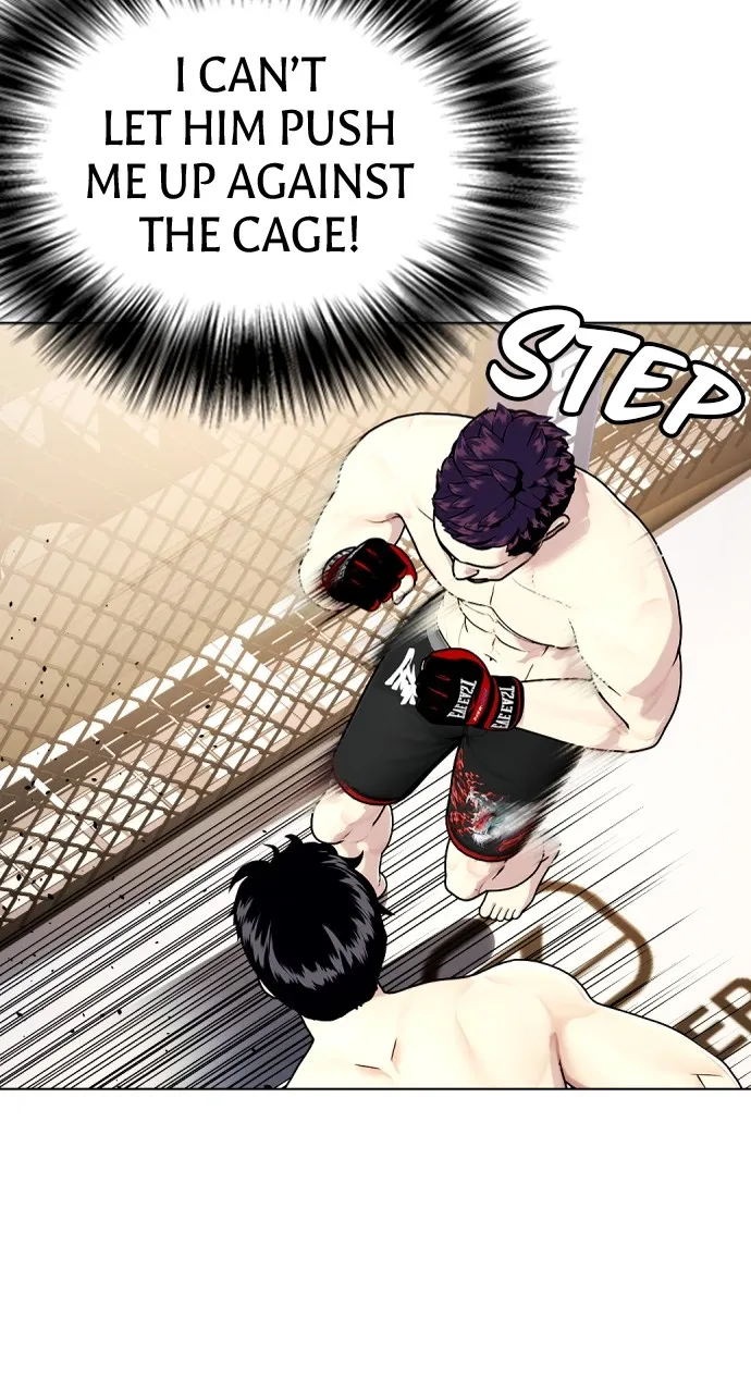 The Outcast is a Fighter Chapter 20 page 32 - 