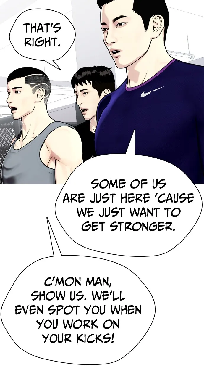 The Outcast is a Fighter Chapter 21 page 124 - 