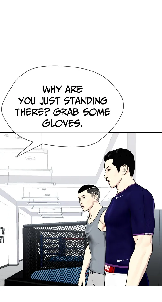 The Outcast is a Fighter Chapter 21 page 126 - 