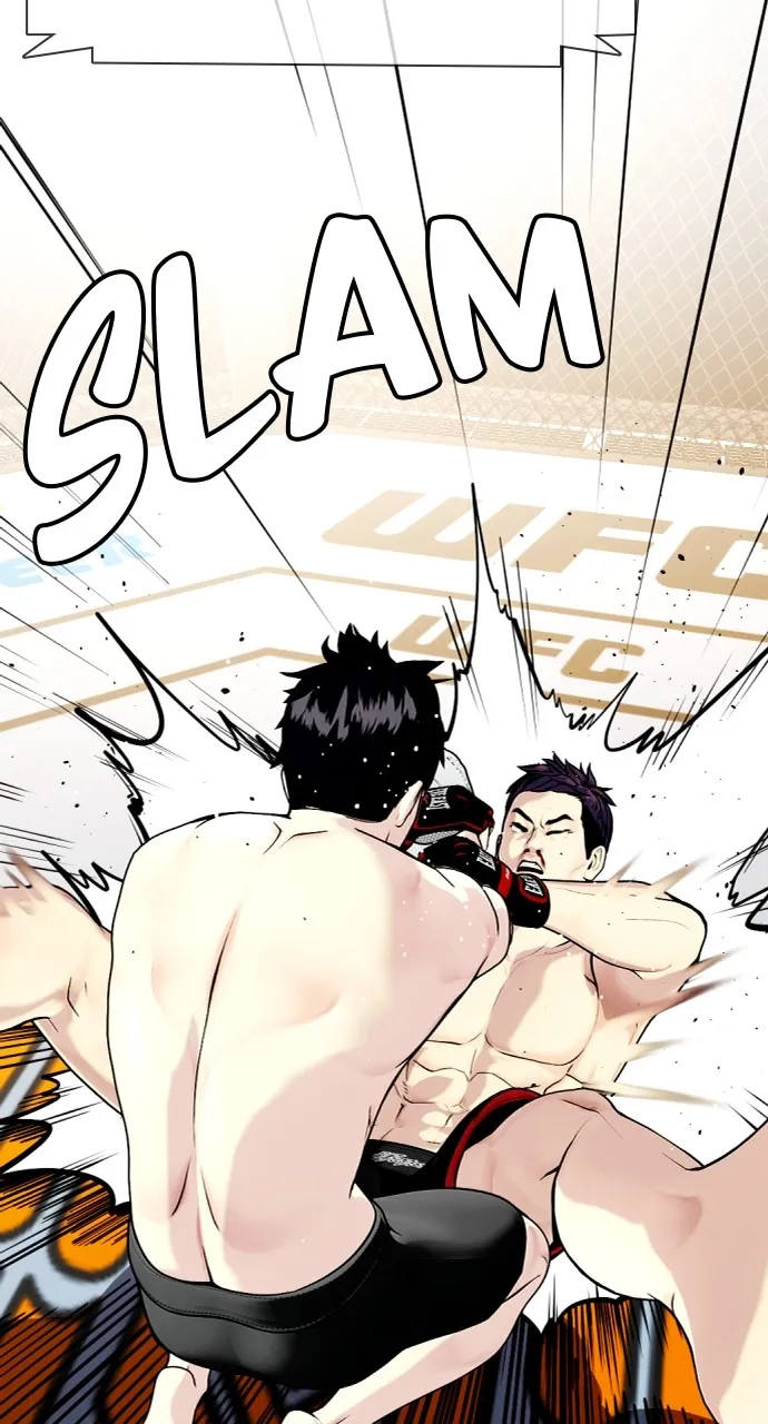 The Outcast is a Fighter Chapter 21 page 16 - 