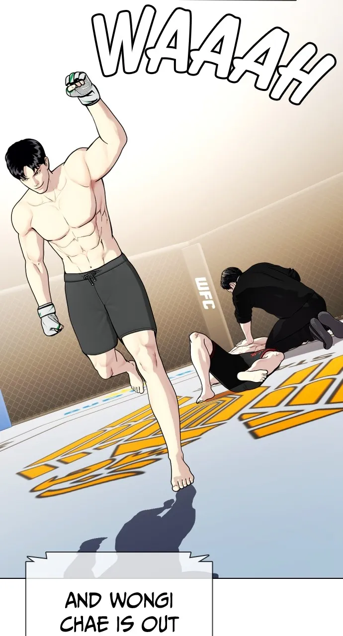 The Outcast is a Fighter Chapter 21 page 35 - 