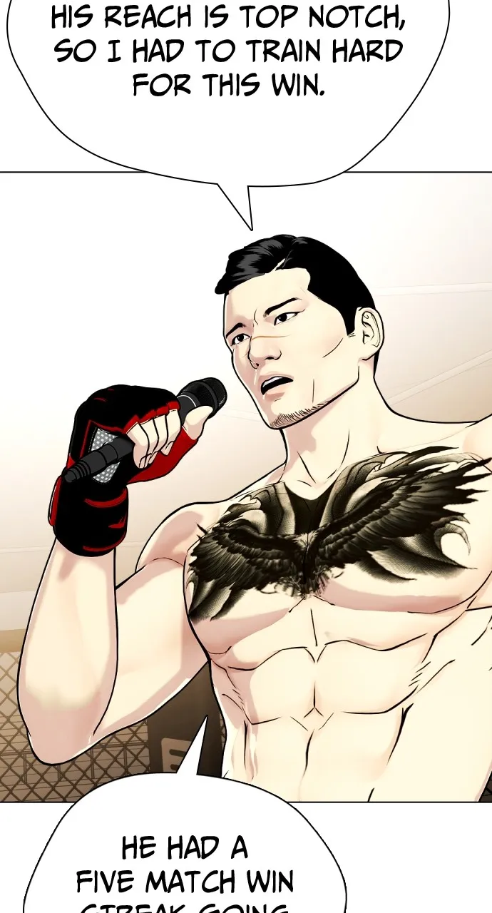 The Outcast is a Fighter Chapter 22 page 31 - 