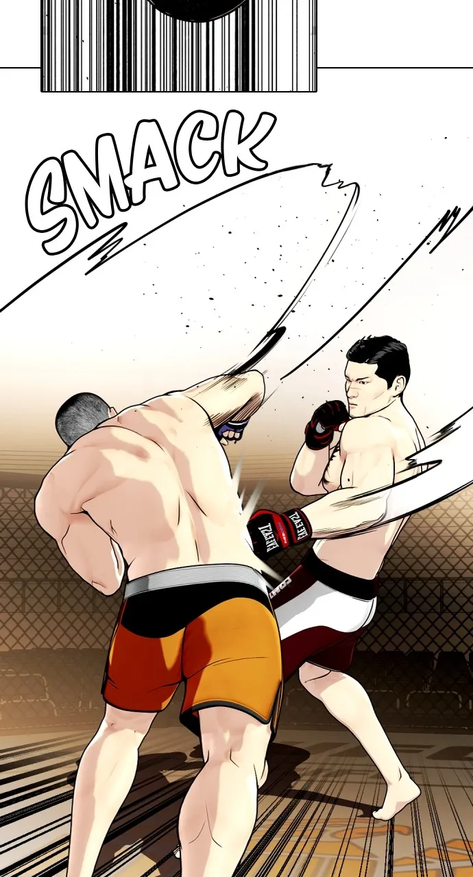 The Outcast is a Fighter Chapter 22 page 8 - 